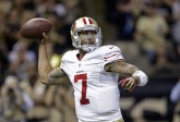 AP 49ERS SAINTS FOOTBALL S FBN USA LA