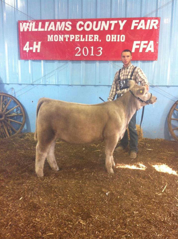 Williams County Fair, Ohio Lautner Farms