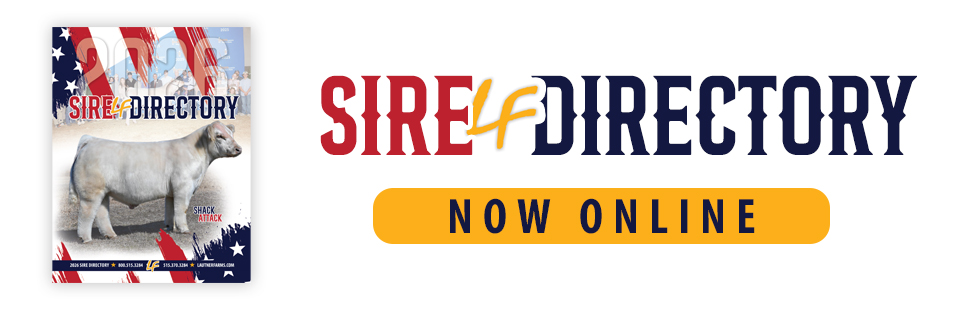 2026 Lautner Farms Sire Directory Online Click Here