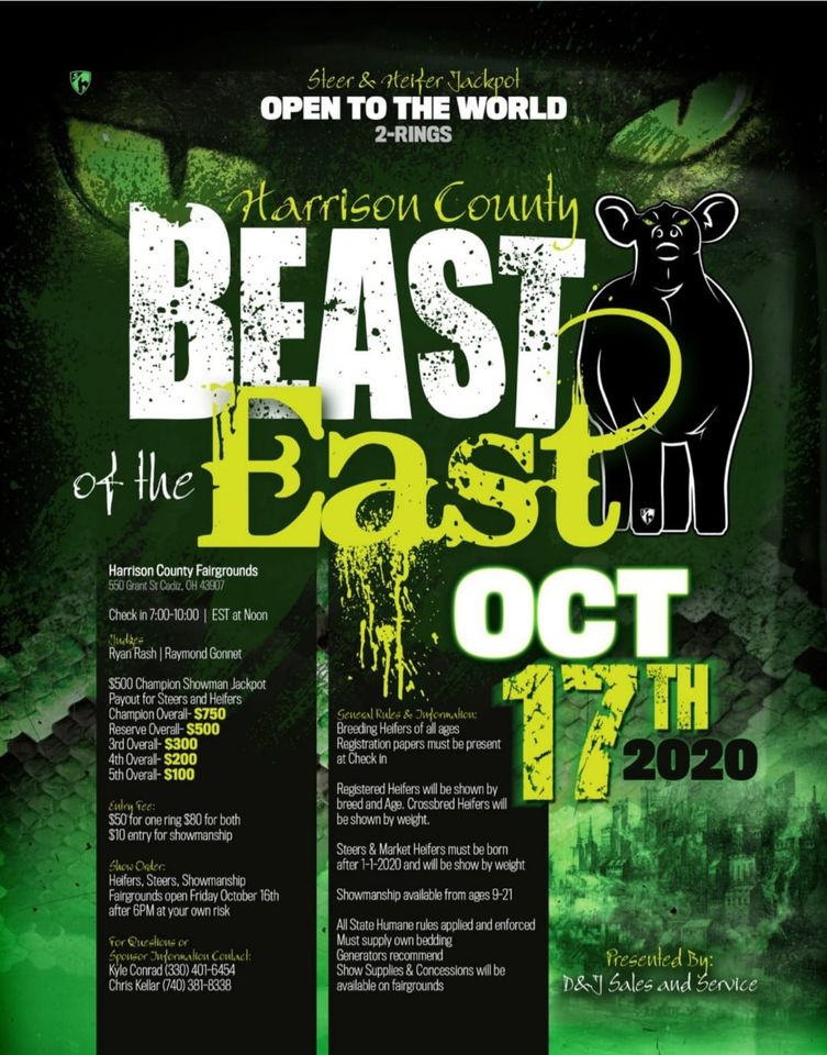 Beast Of The East 2025 Schedule Robby Christie
