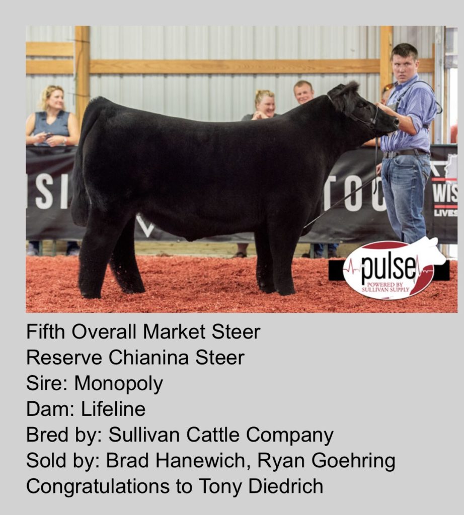 Wisconsin Livestock expo 2020 Lautner Farms