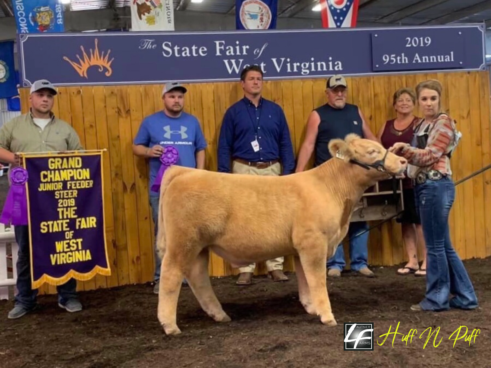Congratulations To Crislip Farm Grand Champion Feeder Steer Wv