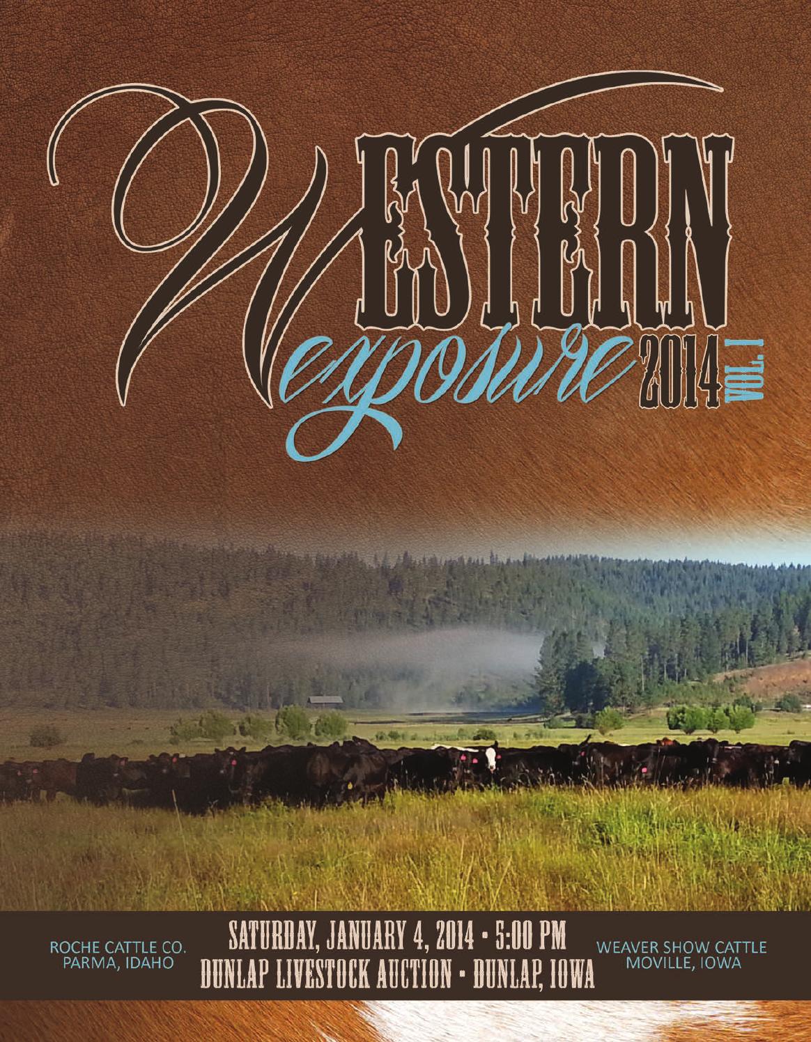2014 Western Exposure Sale JAN 4TH Lautner Farms