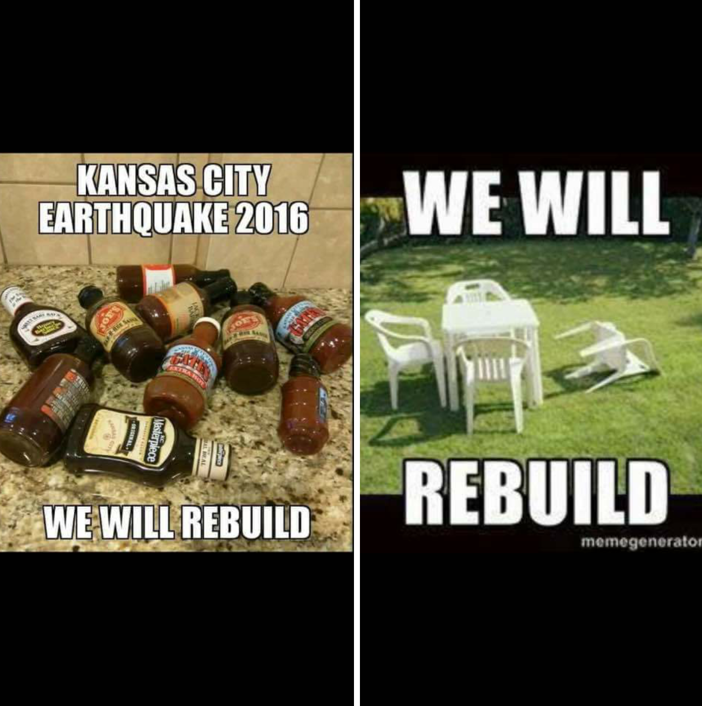 Some pretty funny comments after the  earthquake that that originated in  Pawnee OK this morning but could be felt throughout many surrounding  states. | Lautner Farms